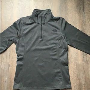 The North Face grey pullover